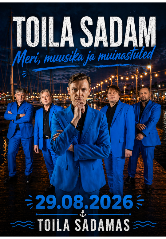 Meri, muusika ja muinastuled