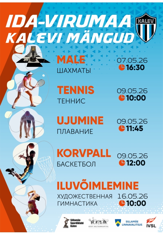 Ida-Virumaa Kalevi mängud - male