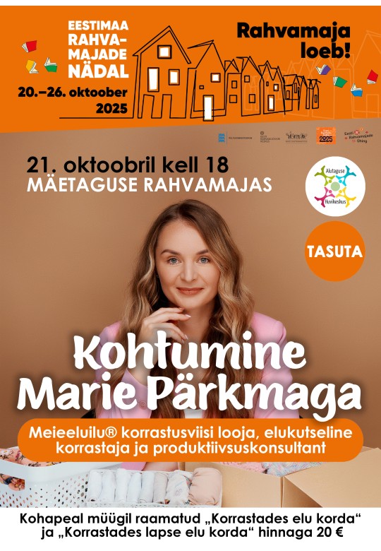 Meeting with the Creator of the Organizing Method, Marie Pärkma