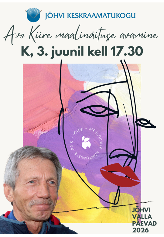 Avo Kiire maalinäituse avamine