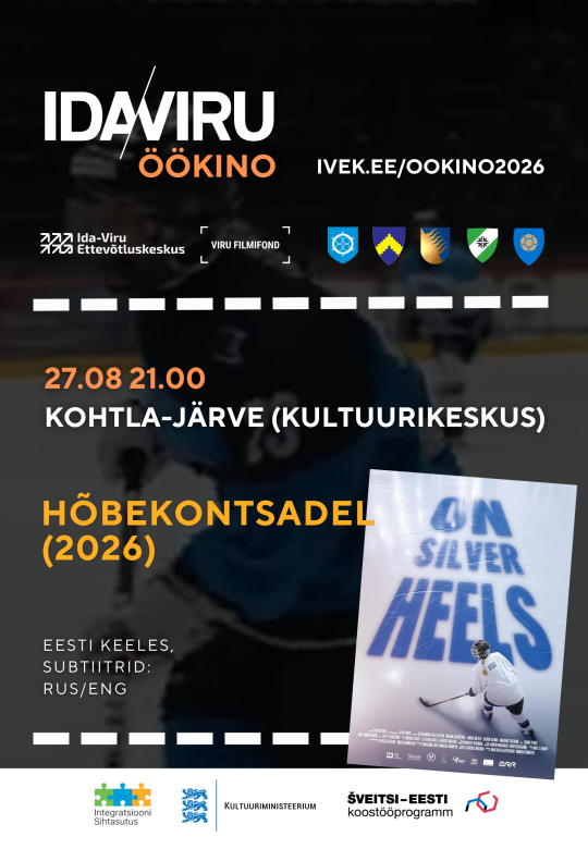 IDA-VIRU ÖÖKINO 2026: Dokumentaal "Hõbekontsadel", 2026