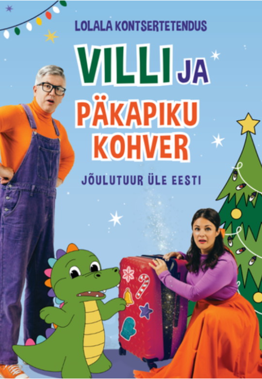 Lolala kontsertetendus „Villi ja päkapiku kohver“