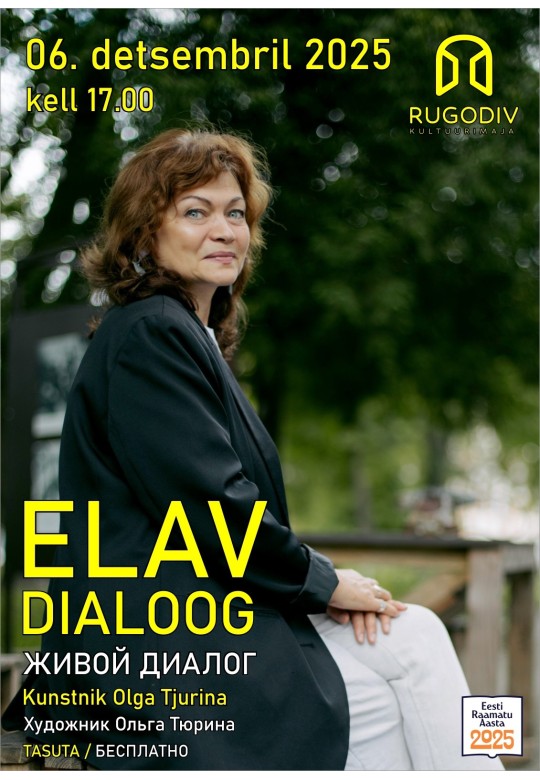 Living dialogue: artist Olga Tjurina