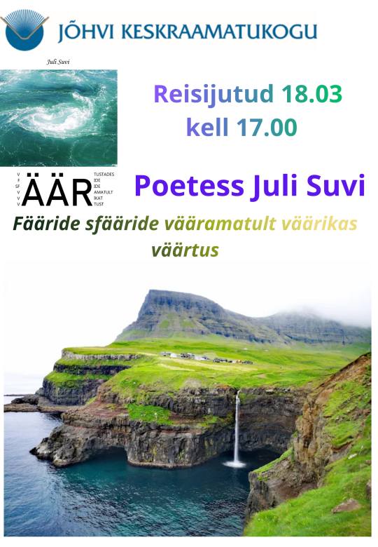 Reisijutud: Juli Suvi - Fääri saared