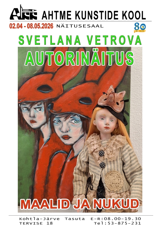 Svetlana Vetrova autorinäitus