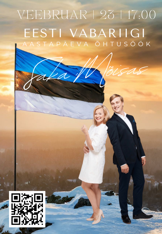 Eesti Vabariigi aastapäeva kontsertõhtusöök Saka Mõisas