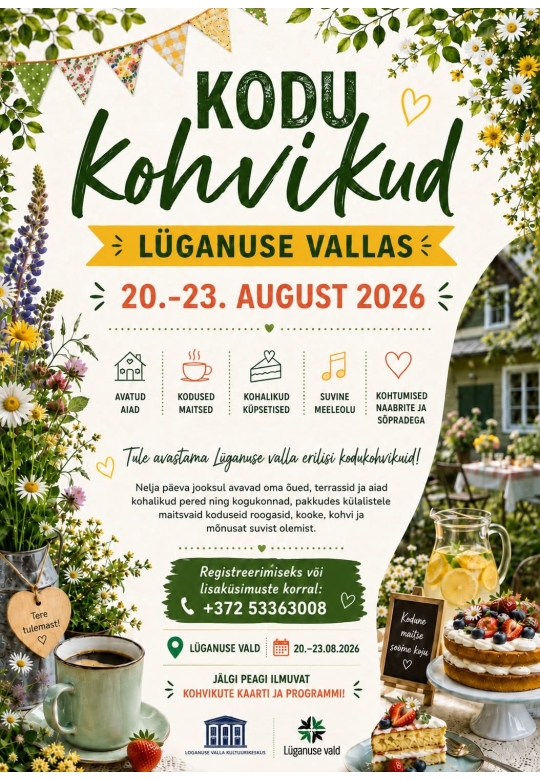 Kodukohvikute päevad Lüganusel