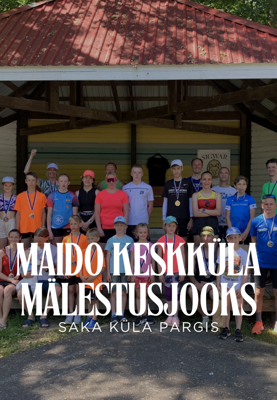 Maido Keskküla VI mälestusjooks