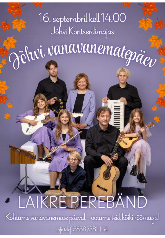Jõhvi Vanavanematepäev