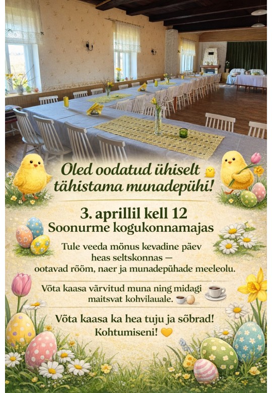 Munadepühade tähistamine