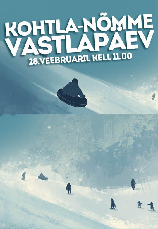 Shrovetide in Kohtla-Nõmme