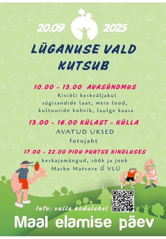 Living in the Countryside Day 2025 — in Lüganuse Municipality