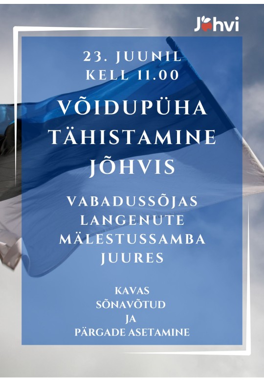 Võidupüha tähistamine Jõhvis
