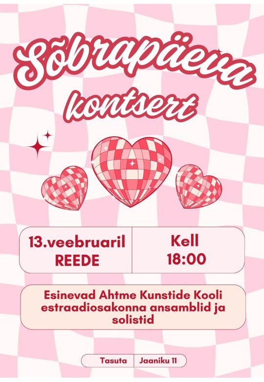 Sõbrapäeva kontsert