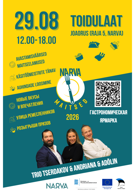 Toidulaat „Narva Maitsed 2026“