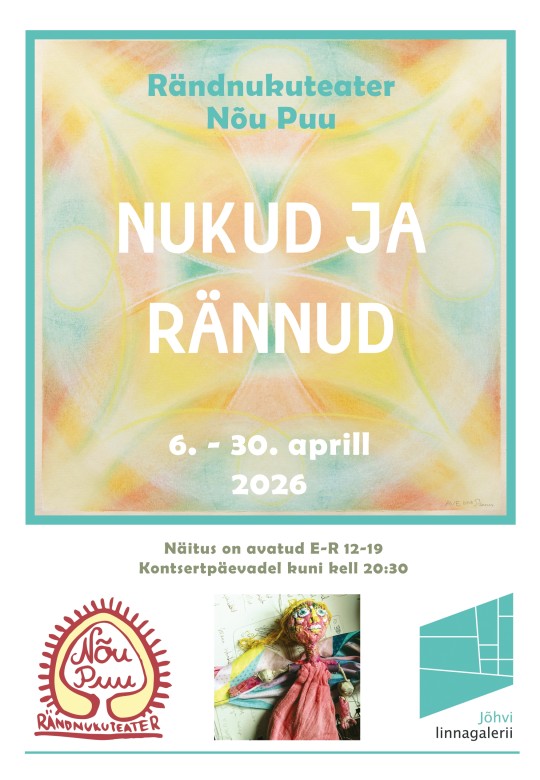 Travelling Puppet Theatre Nõu Puu – “Puppets and Journeys”