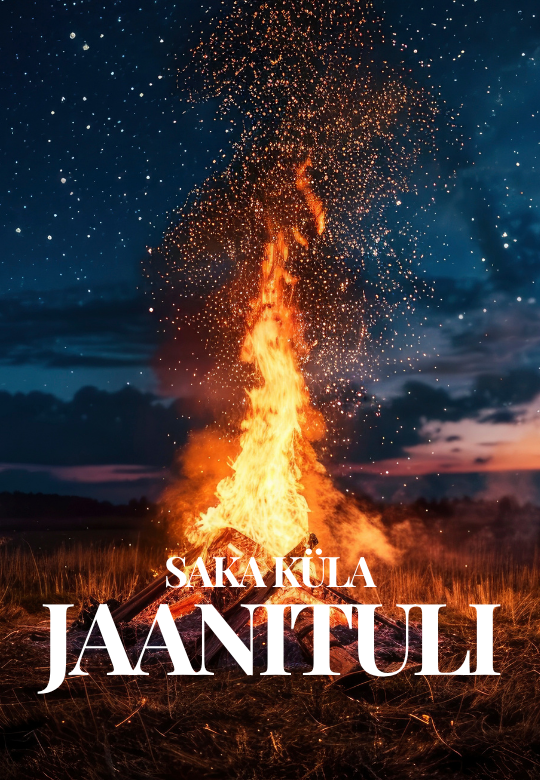 Saka küla jaanipäev