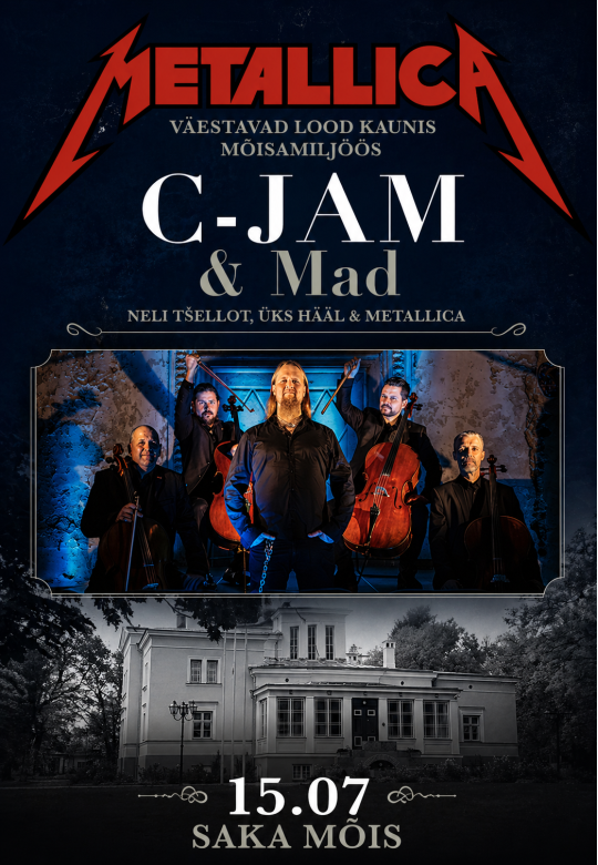C-JAM & MAD “METALLICA”