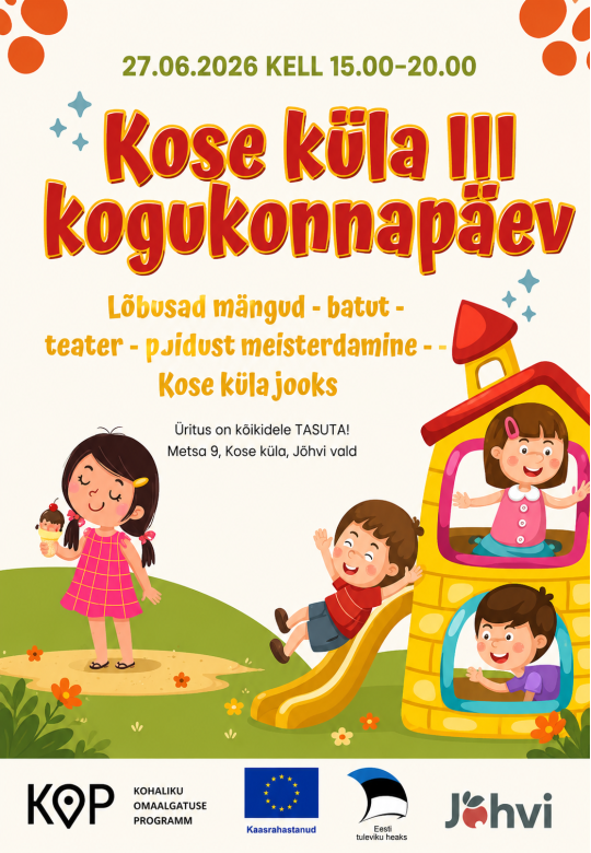 Kose III kogukonnapäev