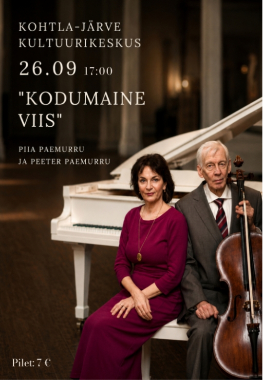 Kammermuusika kontsert „Kodumaine viis“
