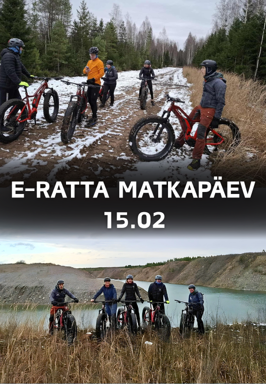 Велотур E-FAT по системе озёр Куртна