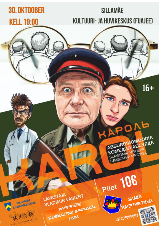 Absurd comedy "Karol"