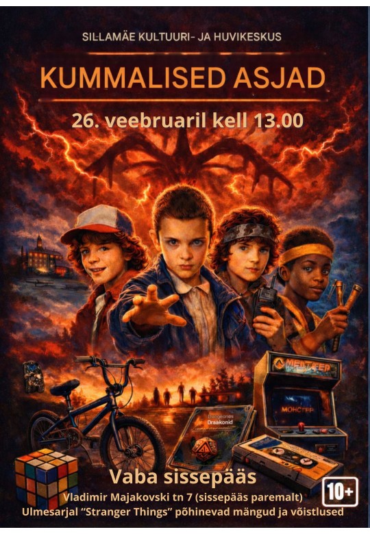 Interaktiivne seiklusmäng „Kummalised asjad“