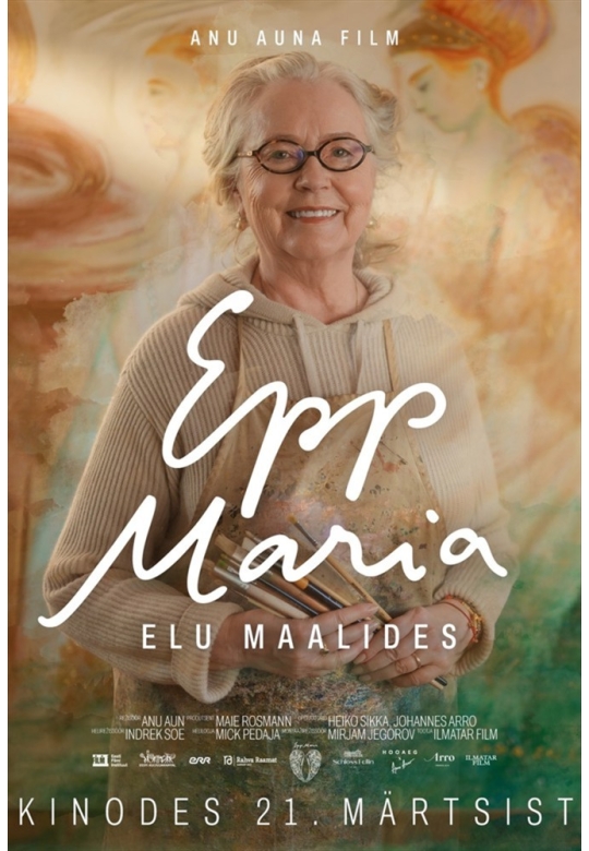 Viru Filmifondi eriseanss: "Epp Maria. Elu maalides"