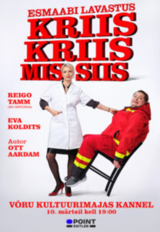 Reigo Tamm and Eva Koldits "Crisis crisis what then"