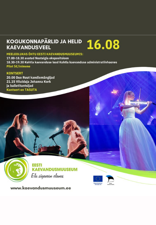 Kogukonnapärlid ja helid kaevandusveel