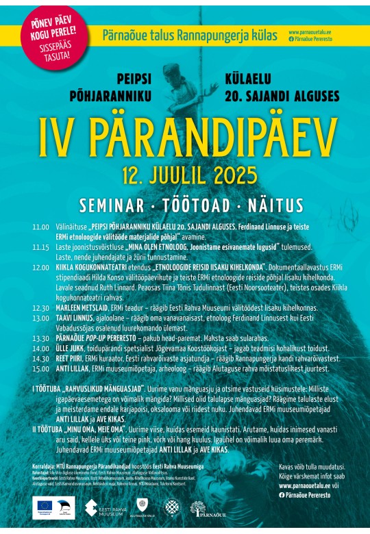Seminar "Peipsi põhjaranniku külaelu 20.sajandi alguses"