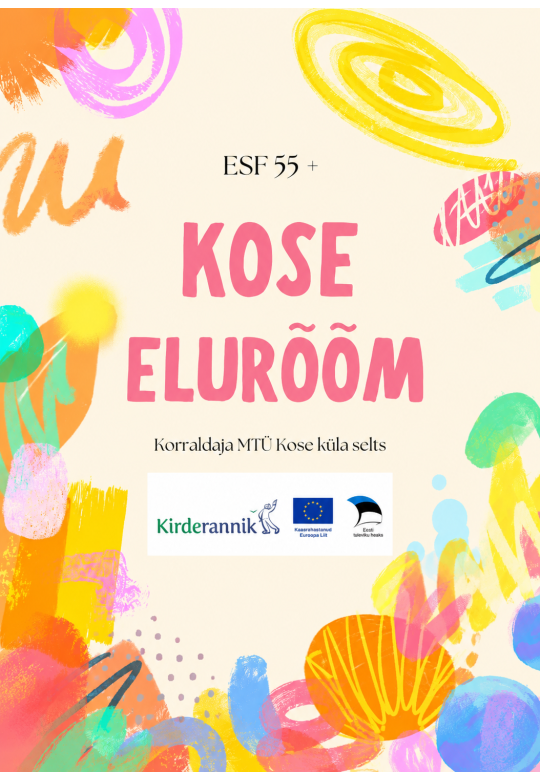 Kose Elurõõm kutsub! Loov töötuba II: Käsitööpaberi valmistamine