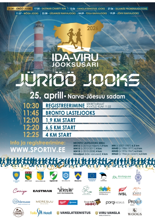 Ida-Viru jooksusari - Jüriöö jooks