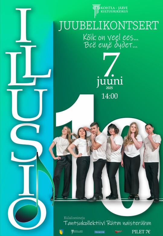 Vokaalansambli ILLUSIO juubelikontsert