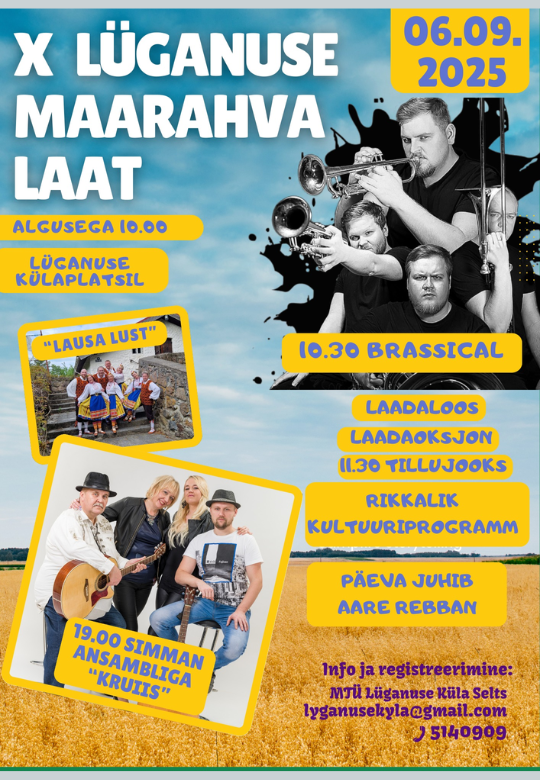 X Lüganuse Maarahva Laat