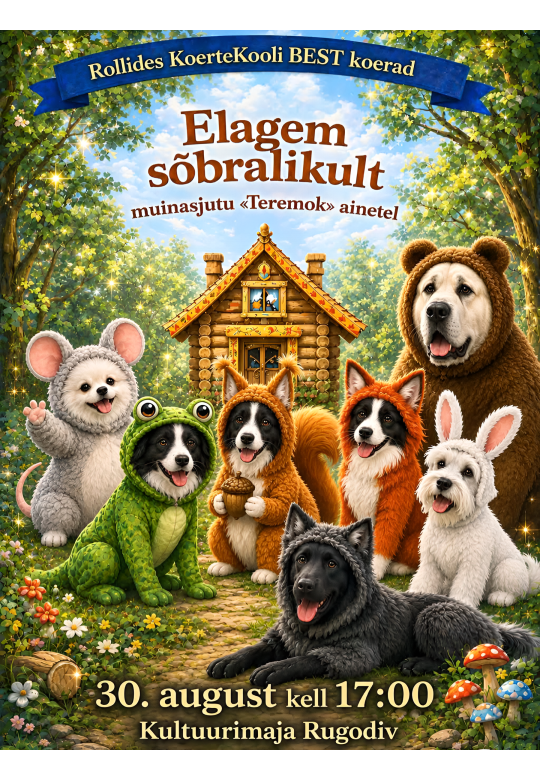 Muusikaline kogupere muinasjutt!