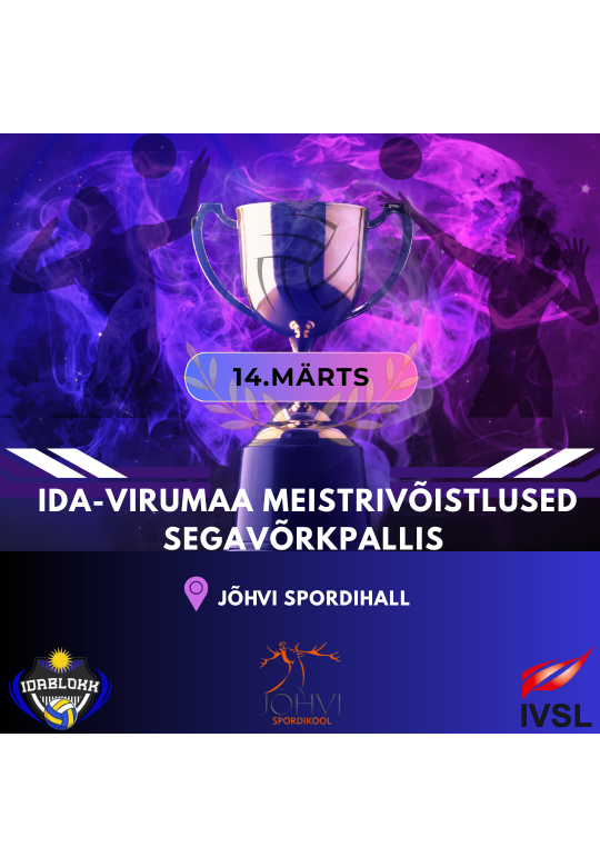 Ida-Virumaa meistrivõistlused segavõrkpallis 2026