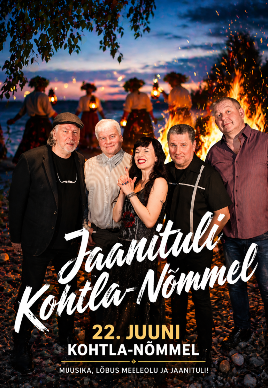 Jaanituli Kohtla-Nõmmel