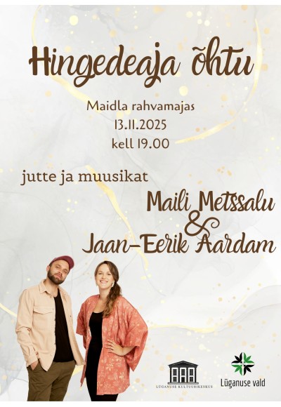 Hingedeaja õhtu juttude ja muusikaga