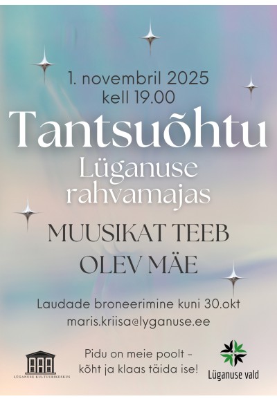 Tantsuõhtu