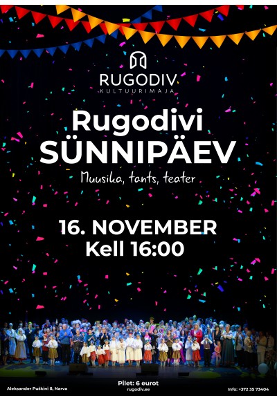 Rugodivi sünnipäev!
