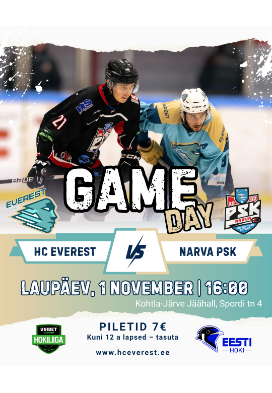 HC EVEREST vs NARVA PSK