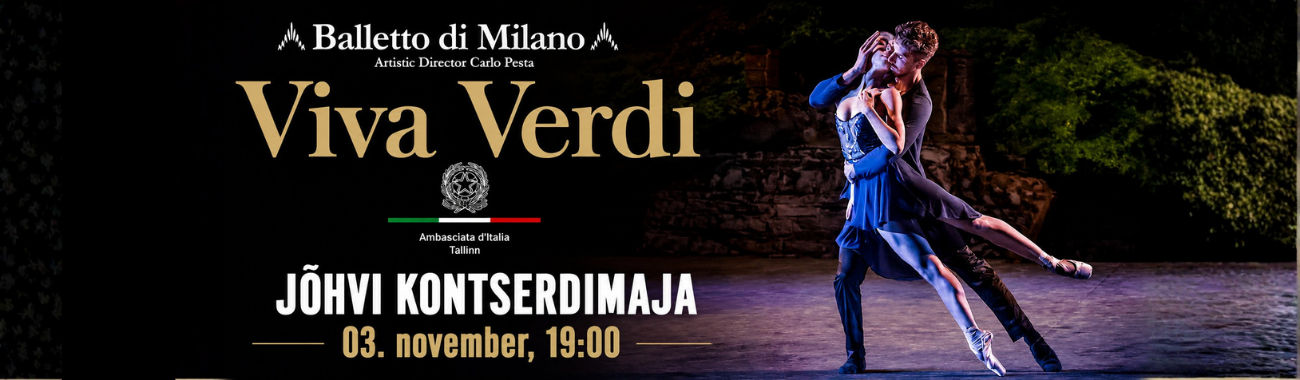 Balletto di Milano ballett “Viva Verdi” Balletto di Milano ballett “Viva Verdi”