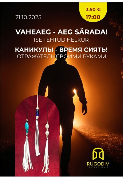 Ise tehtud helkur!