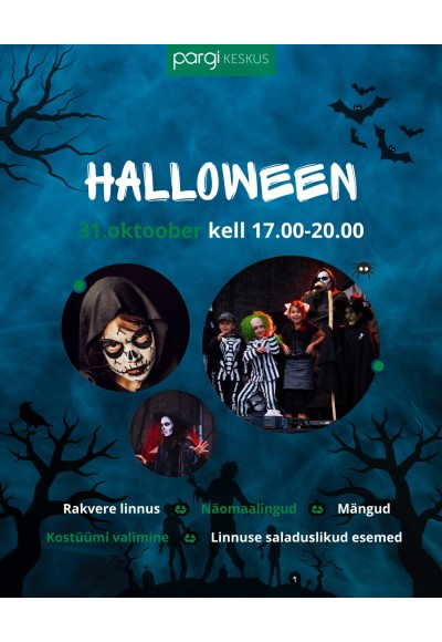 Halloween Pargi Keskuses